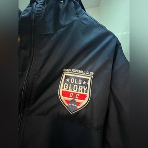 Old Glory Rugby long coat